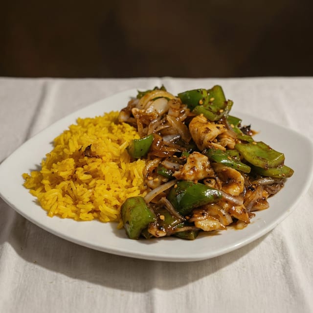 Hot & Spicy Chicken.