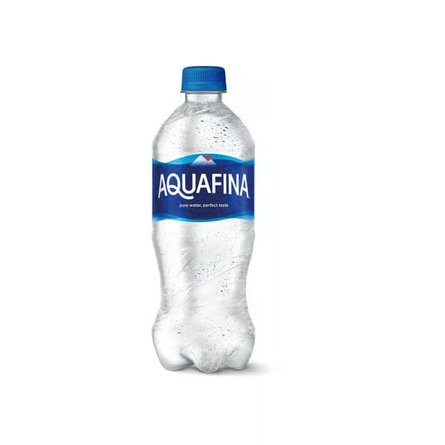 Aquafina Water.