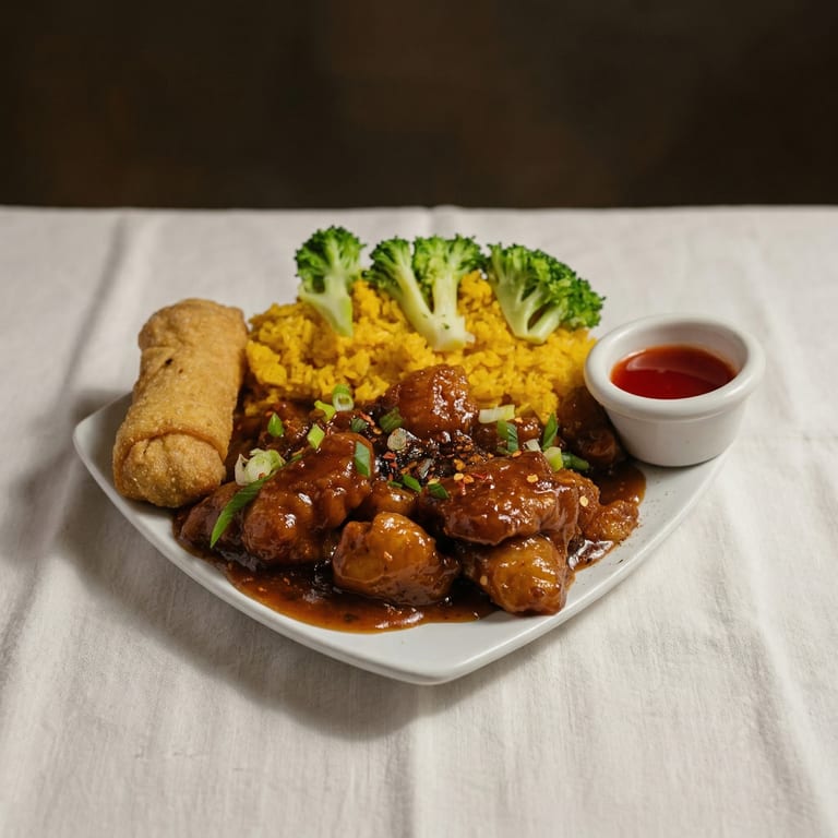 Delicious Chicken Lo Mein