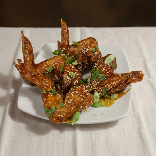 Sesame Chicken Wings
