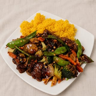 Hunan Beef or Chicken