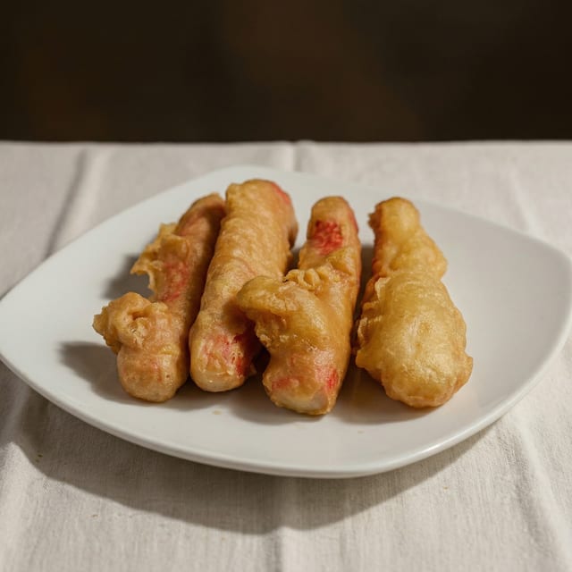 Fried King Crab.