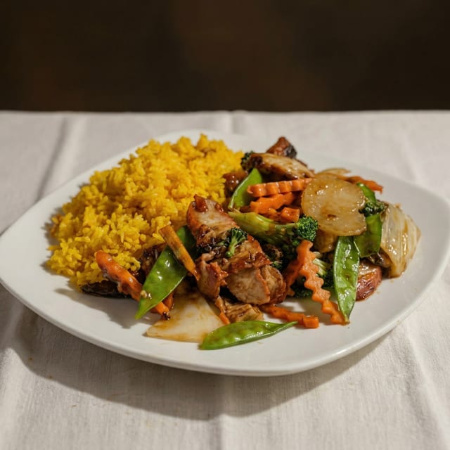 Mixed Vegetables.