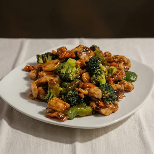 Hunan Chicken.