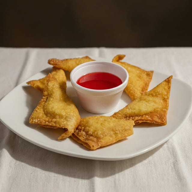 Crab Rangoon.