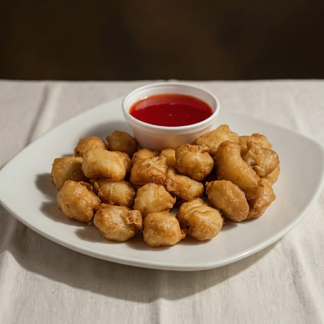 Sweet & Sour Chicken.
