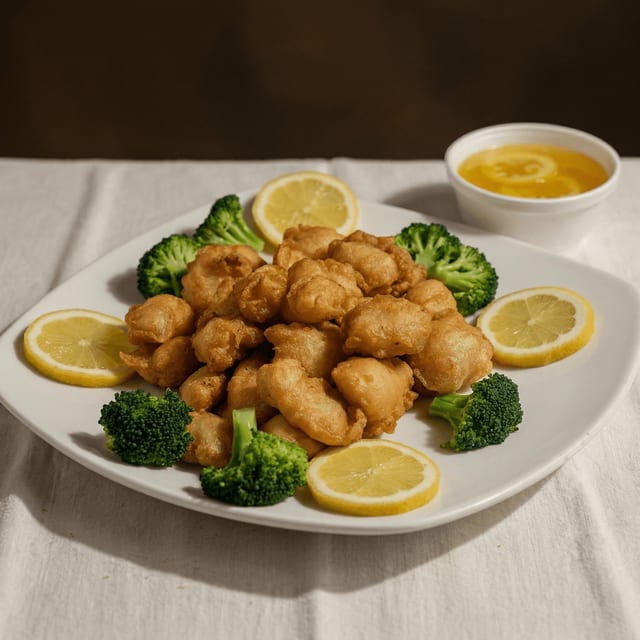 Lemon Chicken.