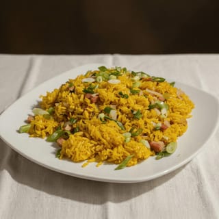 Roast Pork Fried Rice