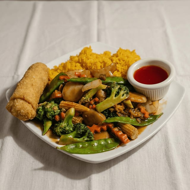 Mixed Vegetables Combo.