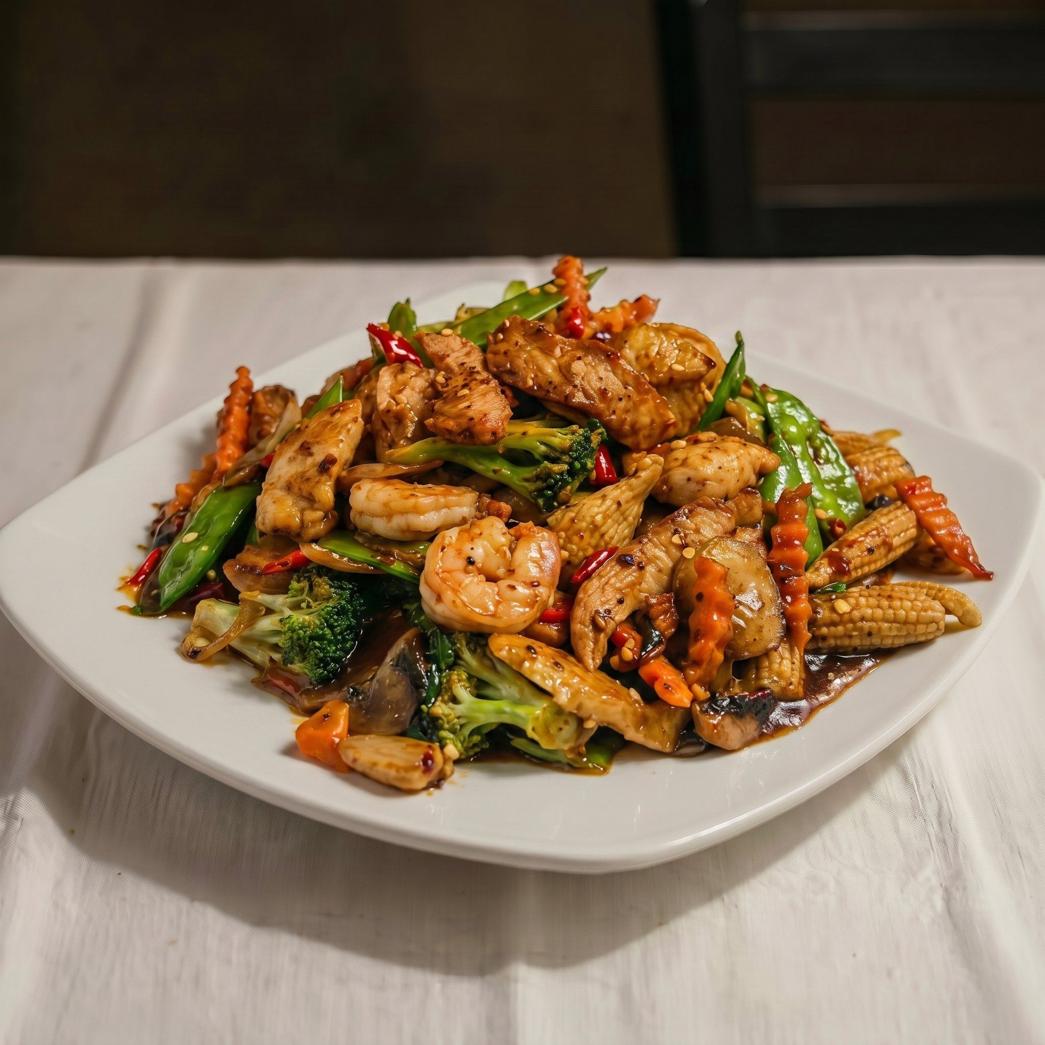 Szechuan 3 Flavors.