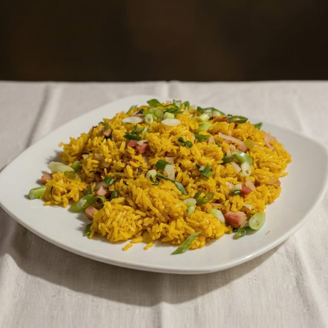 Roast Pork Fried Rice.