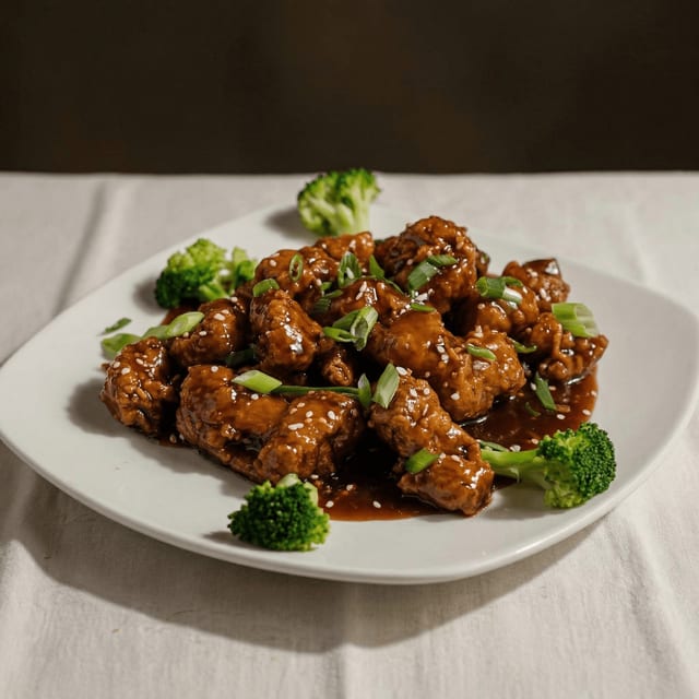 General Tso's Chicken.