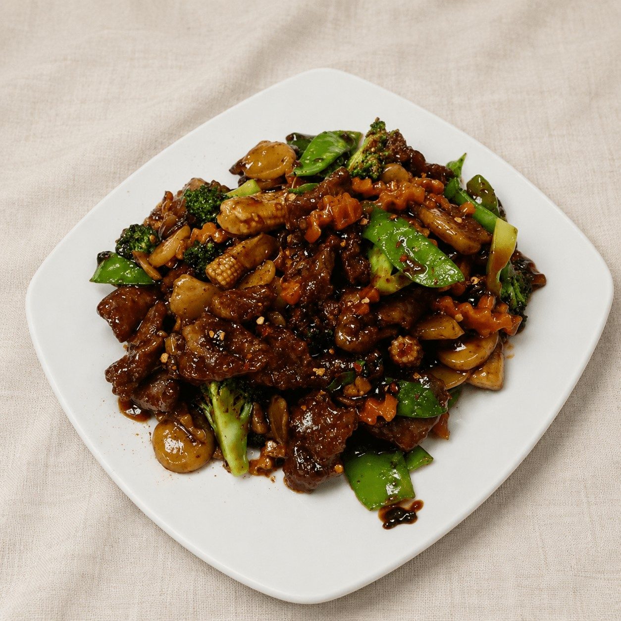 Hunan Beef.