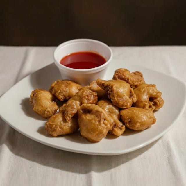 Sweet & Sour Jumbo Shrimp.
