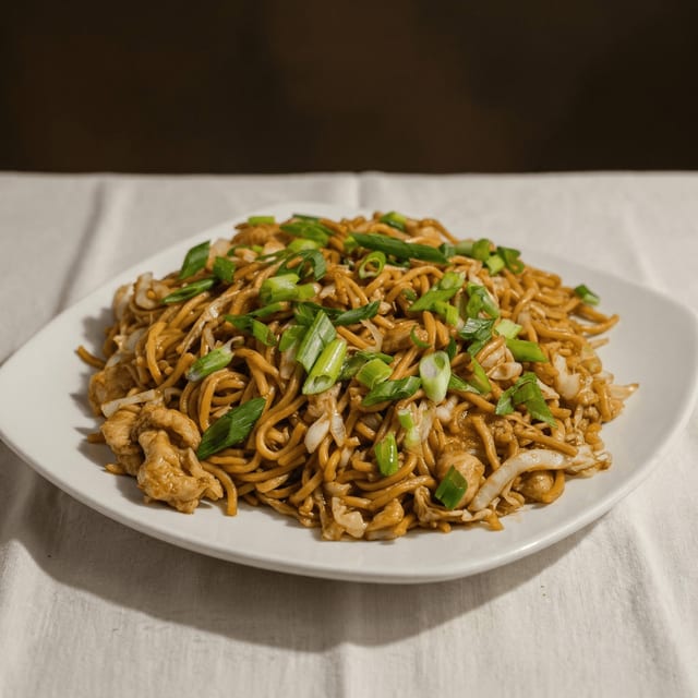 Chicken Lo Mein.