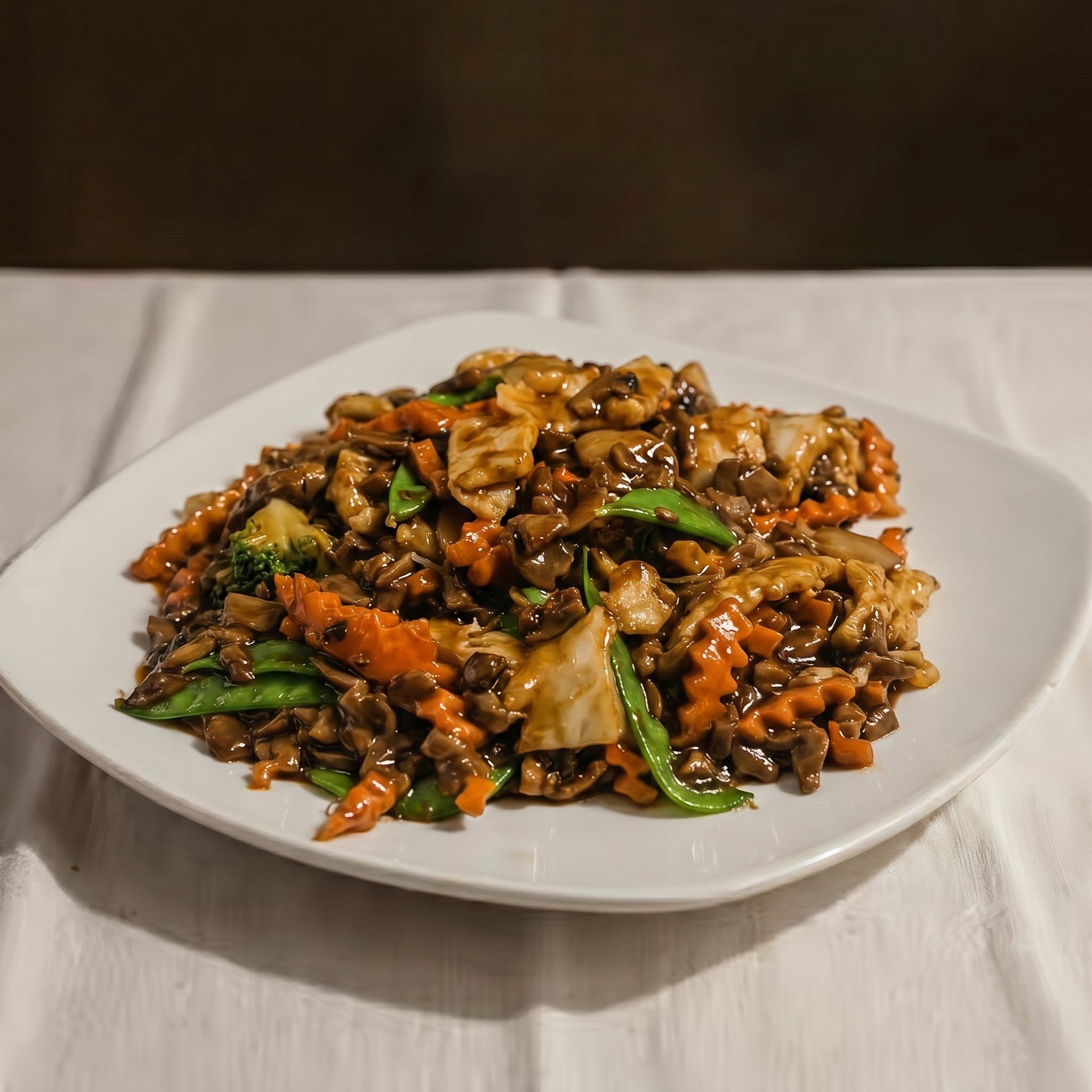 Chicken with Fresh Mushroom.