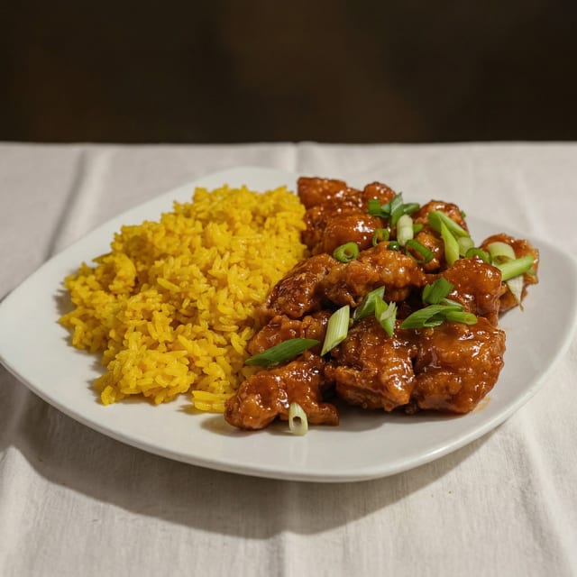 Honey Chicken.