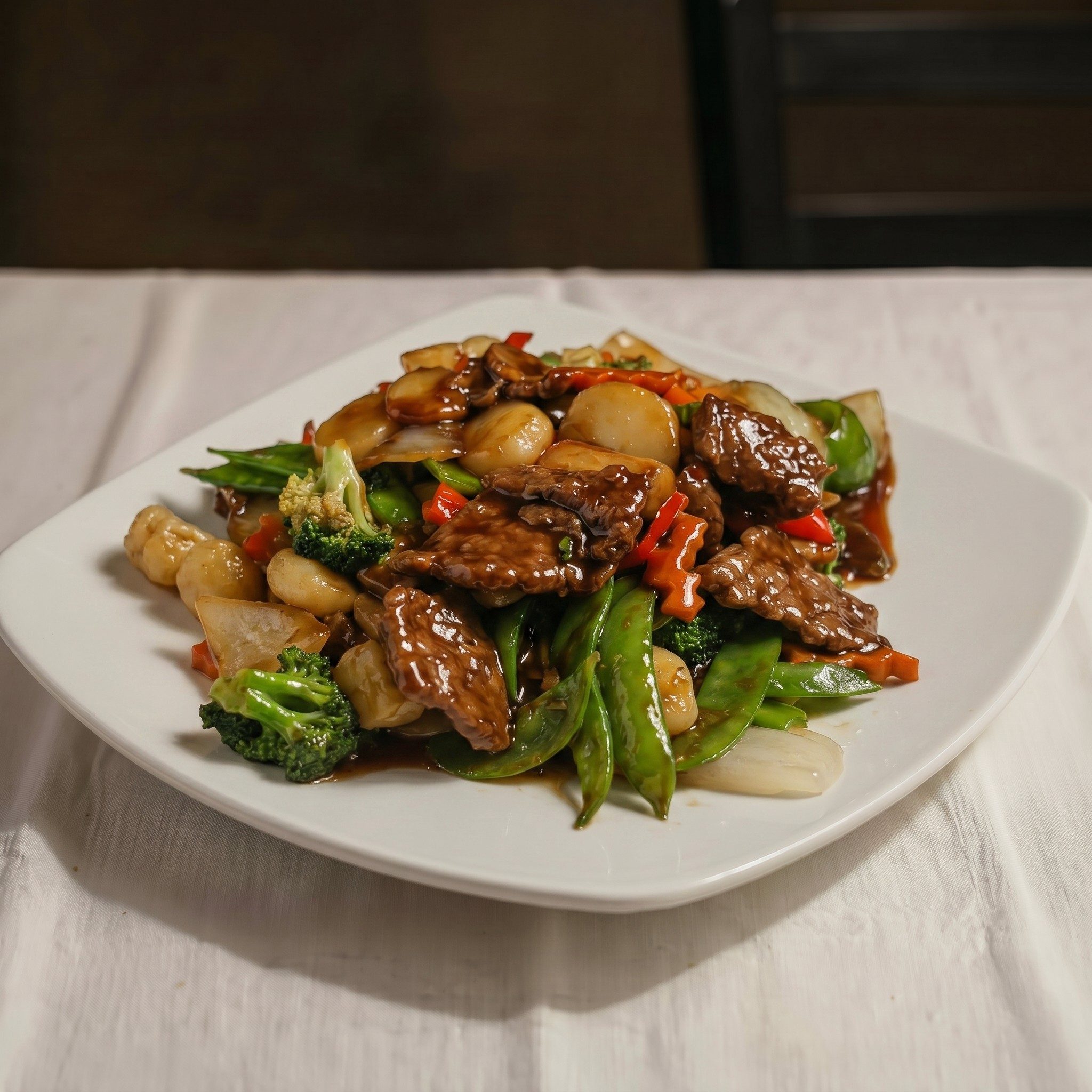 Roast Pork Chop Suey.