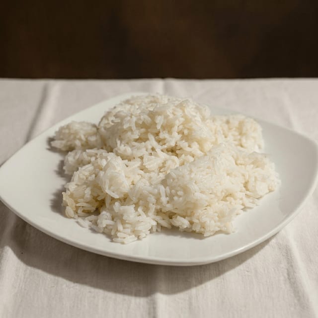 White Rice.