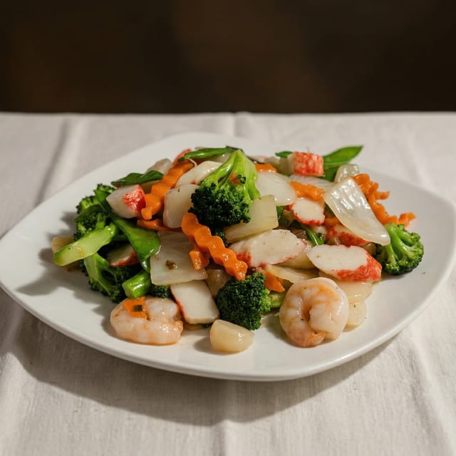Seafood Combination.