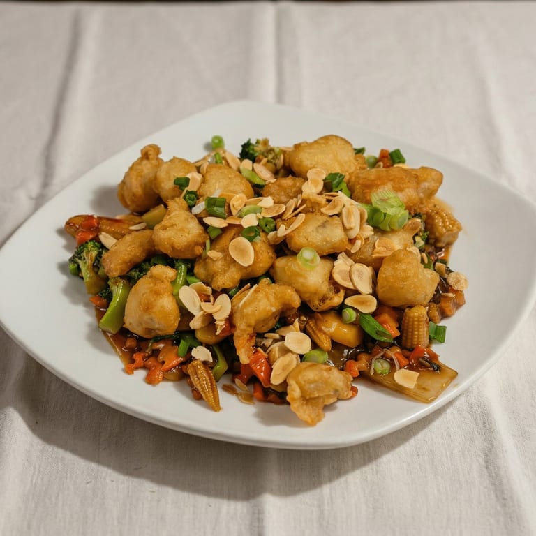 Delicious Lemon Chicken Dish