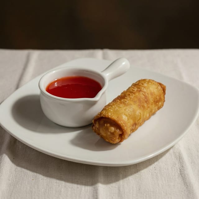 Pork Egg Roll.