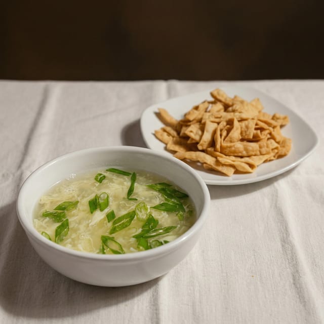 Egg Drop Soup.