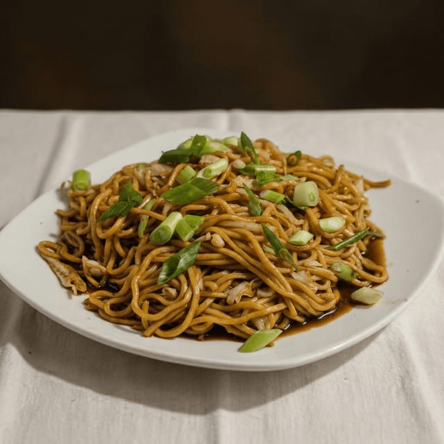 Vegetable Lo Mein.
