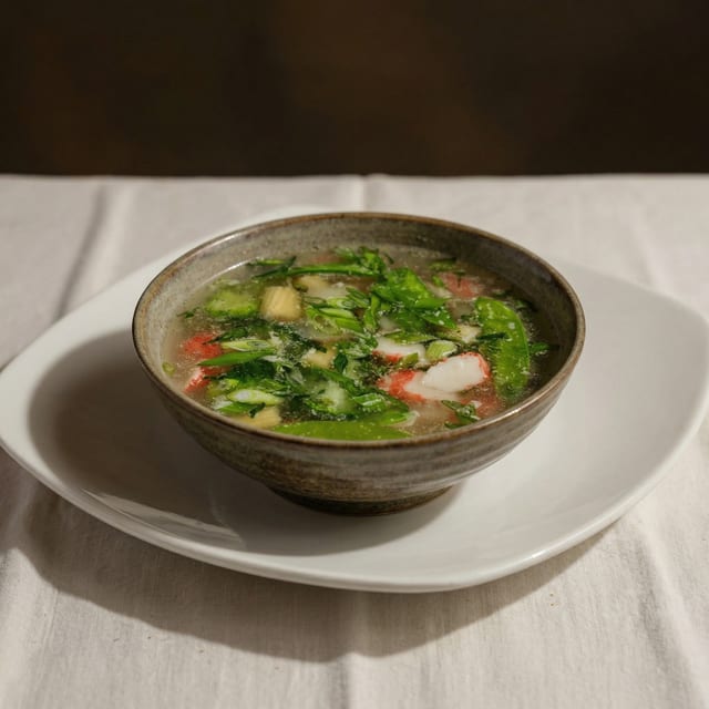 Seafood Soup.