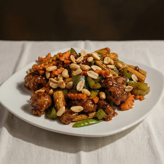 Kung Pao Chicken.