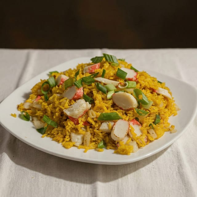 King Crab Fried Rice.