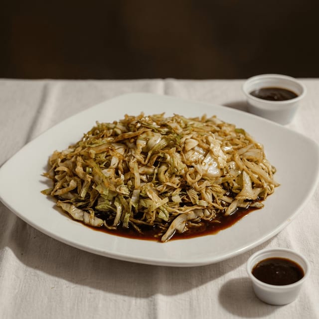 Moo Shu Vegetable.