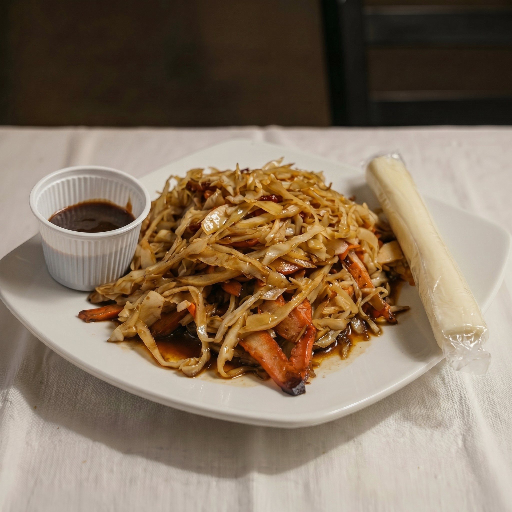 Moo Shu Roast Pork.