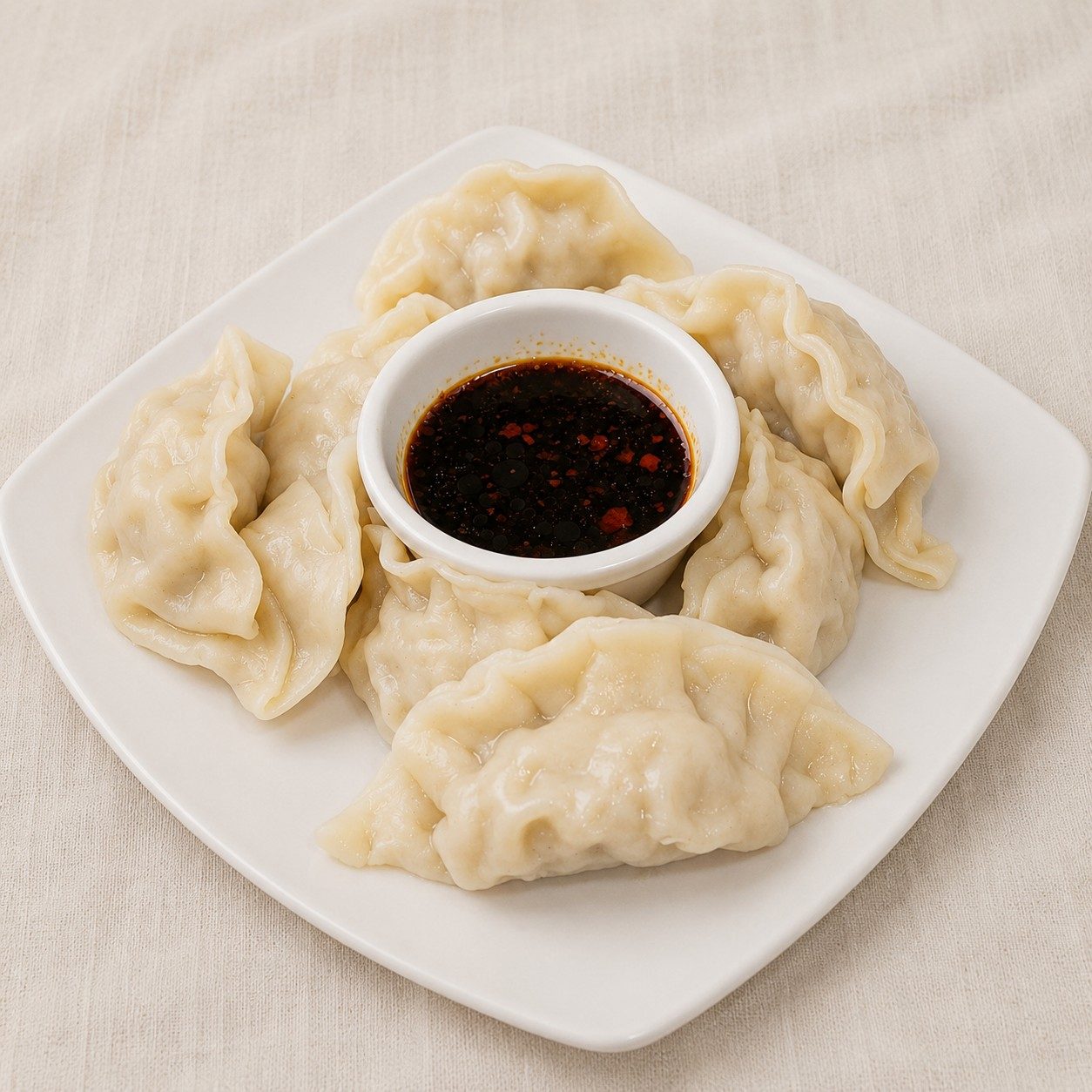 Fried or Steamed Dumpling.