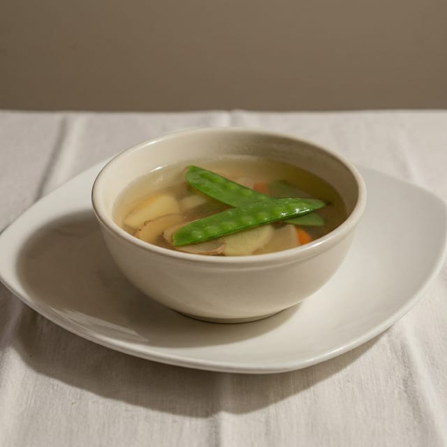 Subgum Wonton Soup.