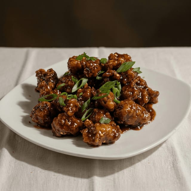 Crispy Chicken.