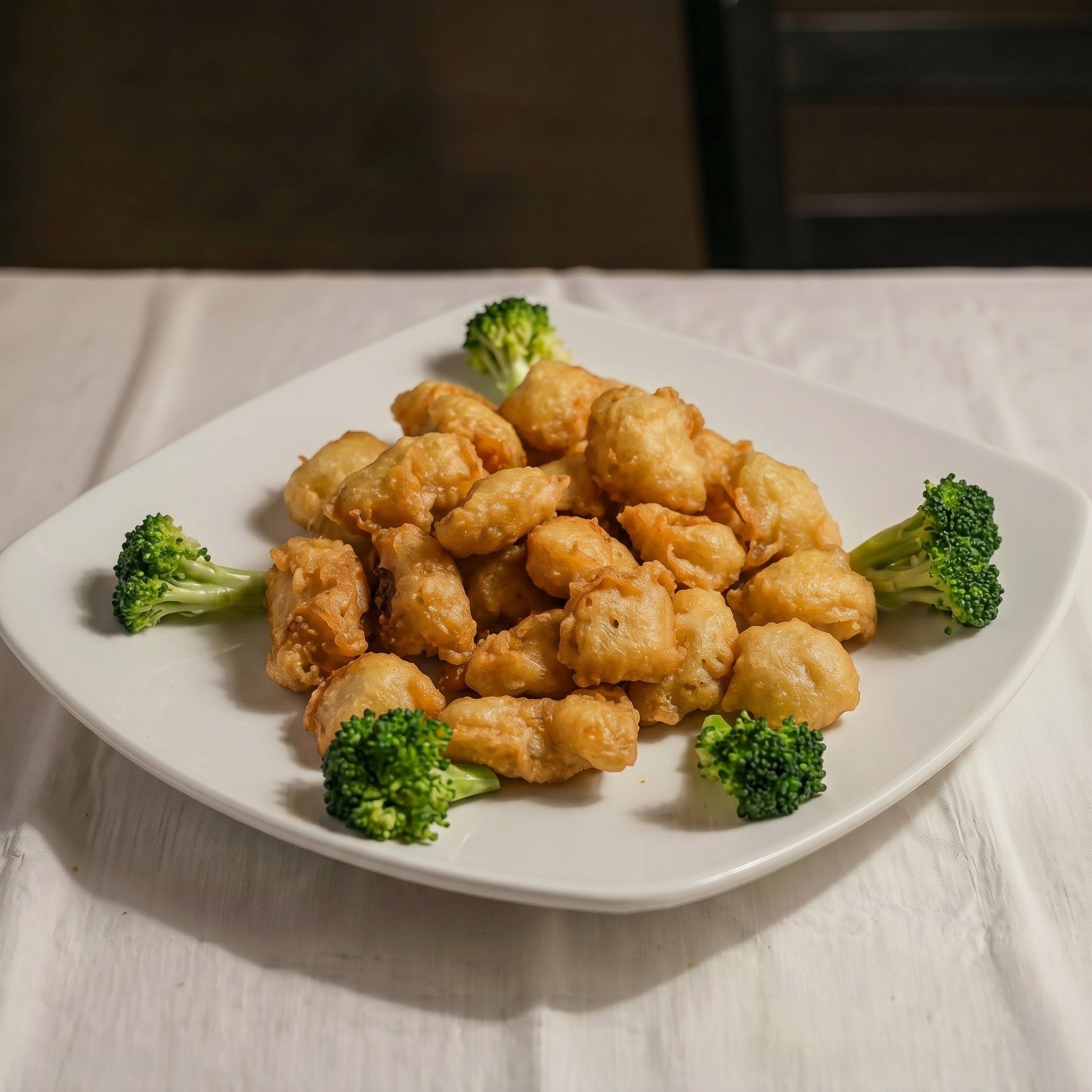 Coconut Chicken.