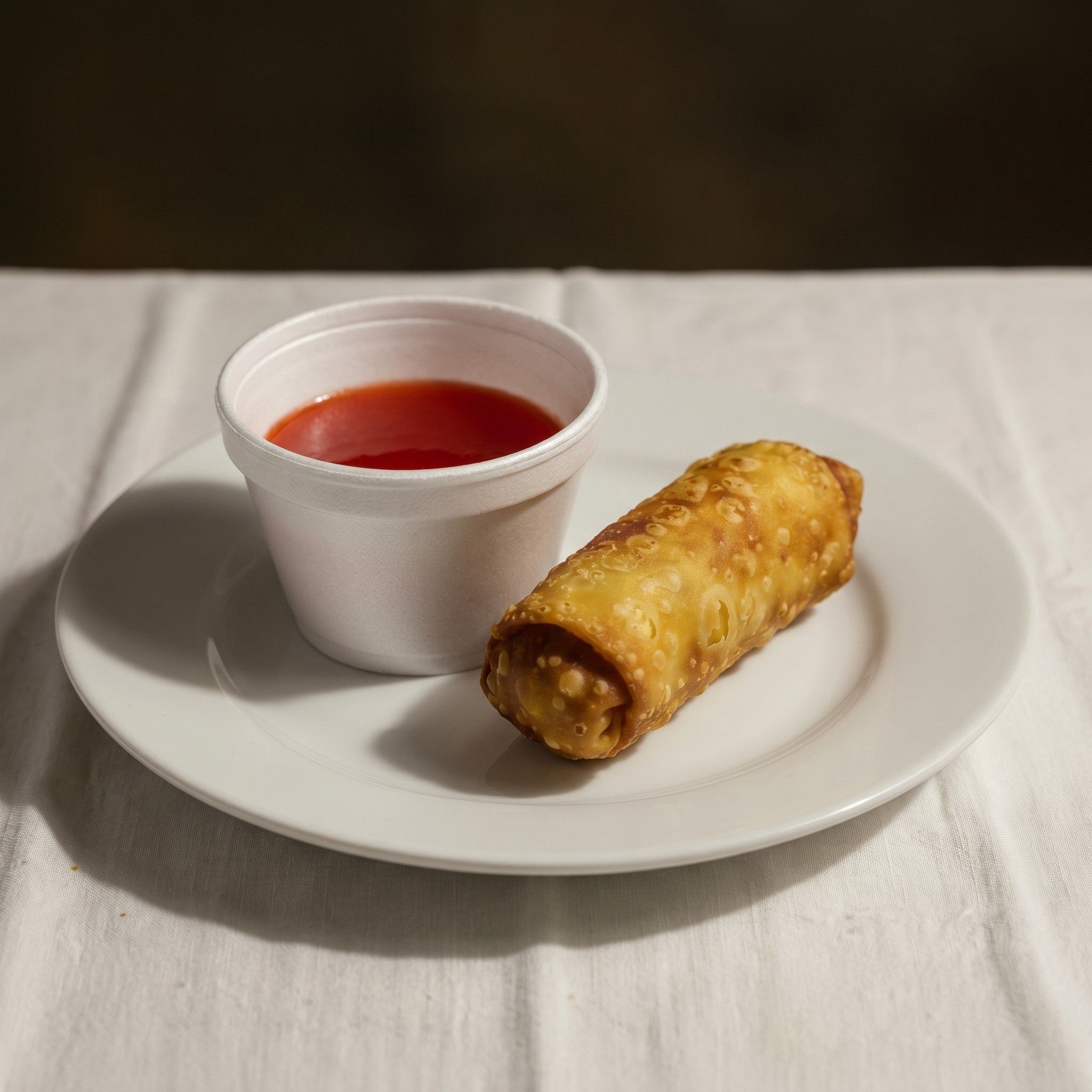Pork Egg Roll.