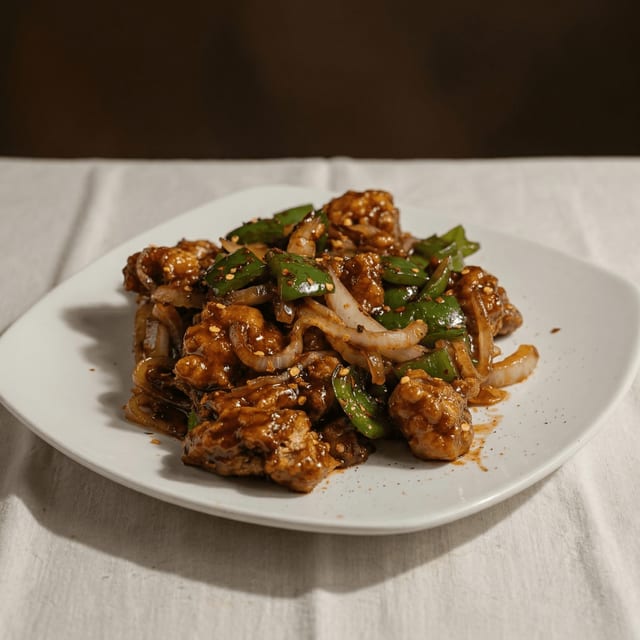 Gang Pang Chicken.