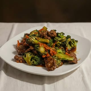 Beef with Broccoli