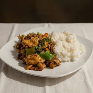Stir Fry Beef or Chicken^