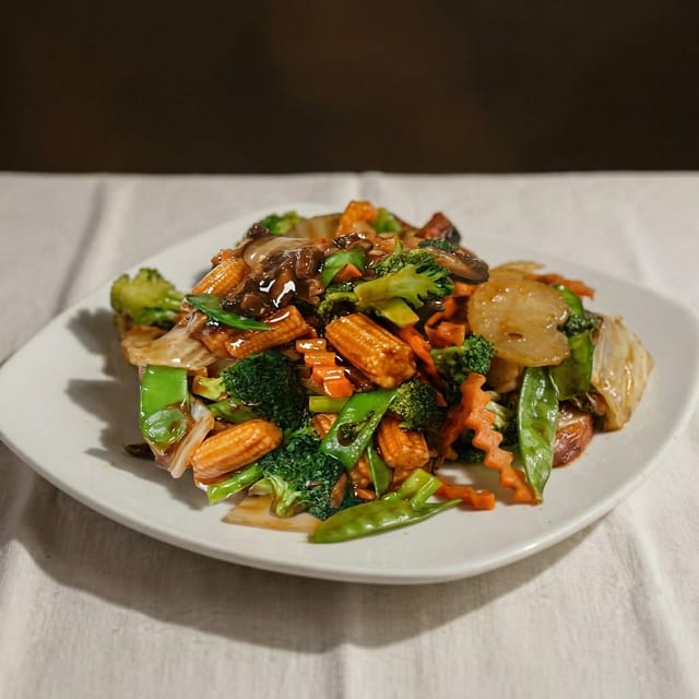 Mixed Vegetable.