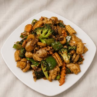 Chicken with Garlic Sauce