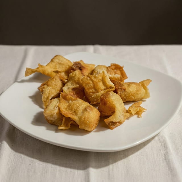 Fried Wonton.