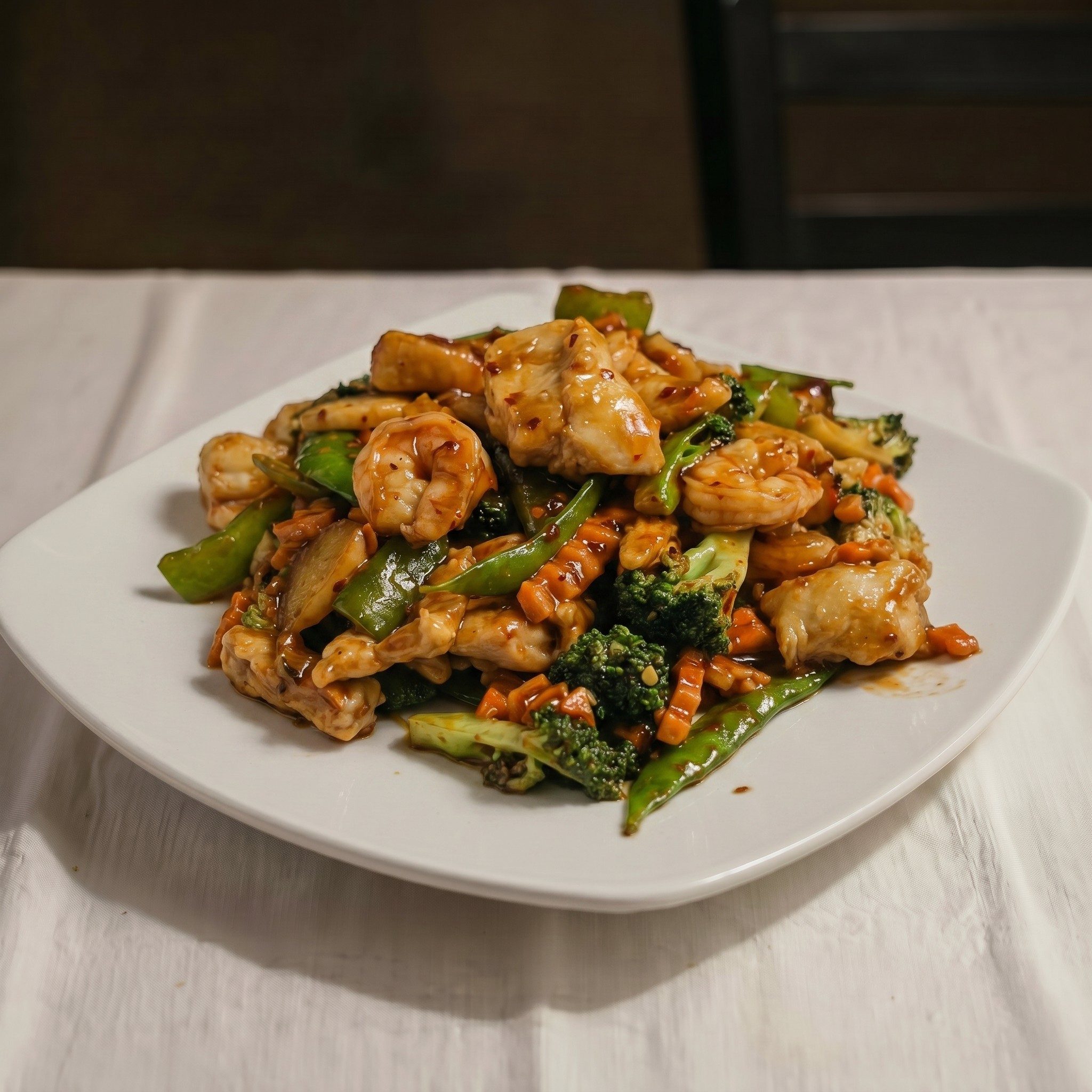Hunan Double Style.