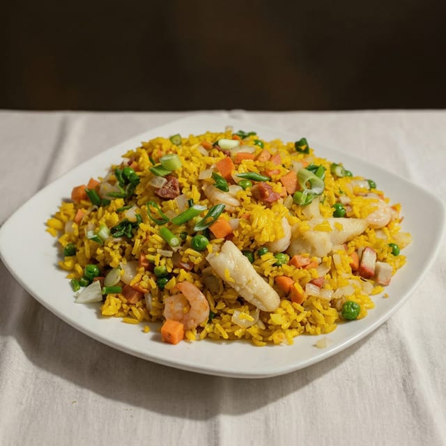 House Special Fried Rice.
