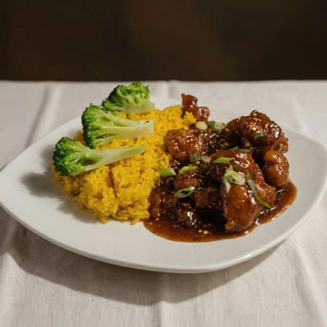 General Tso's Chicken.