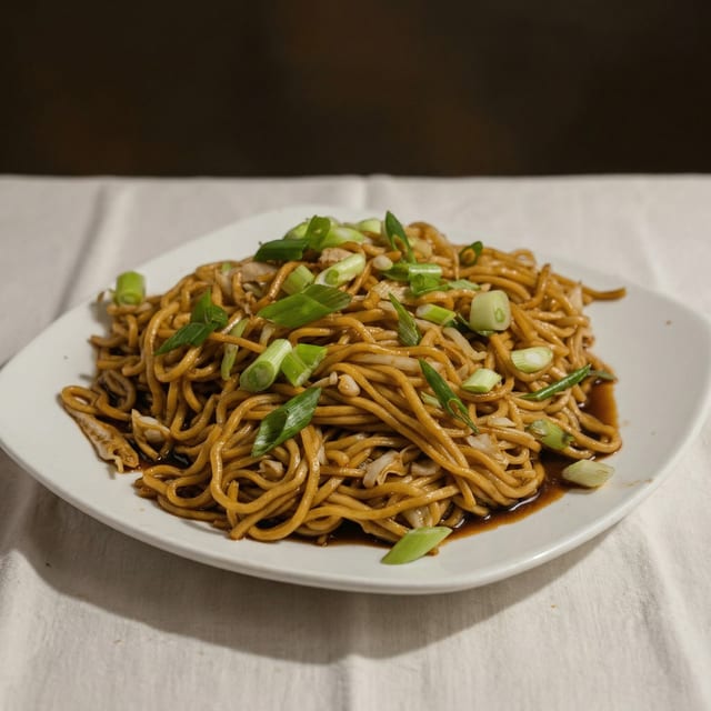 Vegetable Lo Mein.