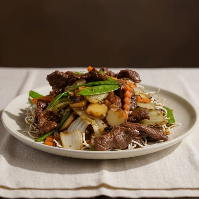 Mongolian Beef.