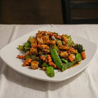 Szechuan Style Tofu